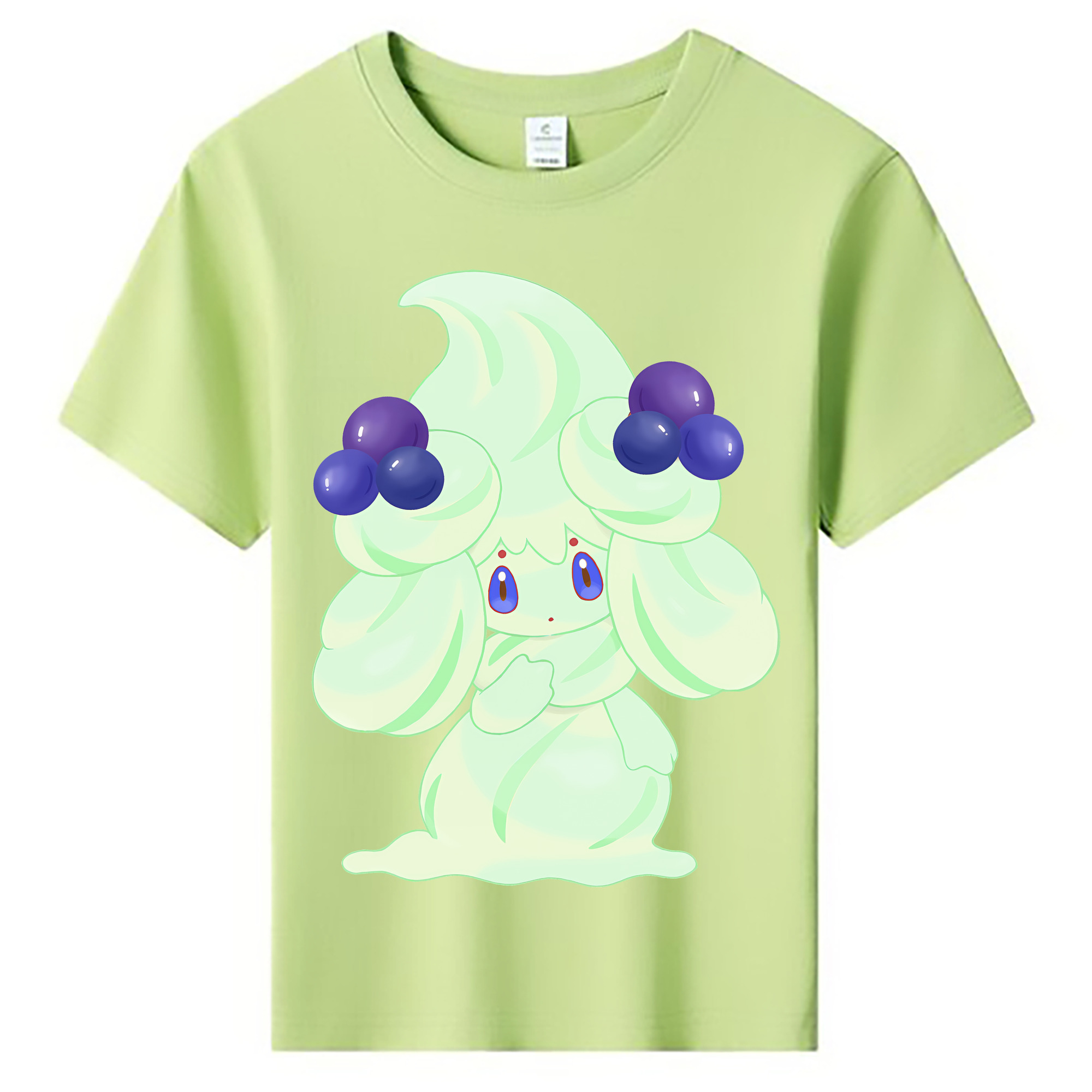 （画像用） ポケットモンスター Pokémon 綿100％キッズTシャツ（フロントプリント）